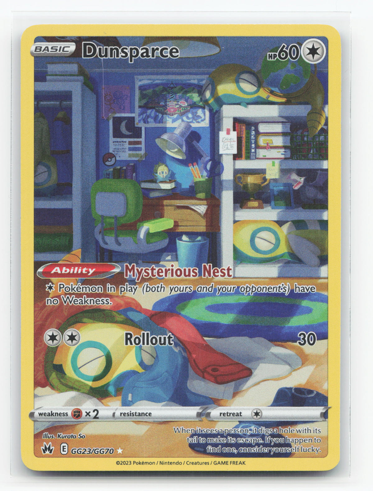 Dunsparce GG23/GG70 - Crown Zenith Galarian Gallery
