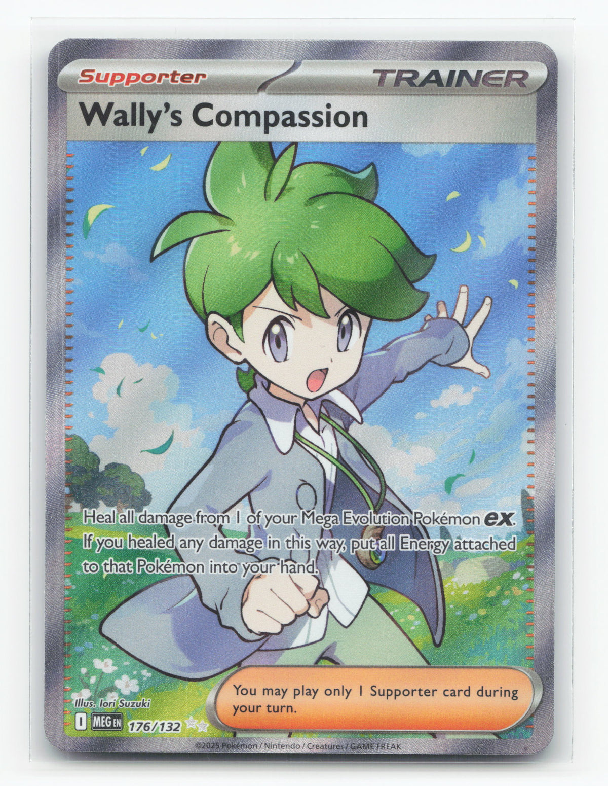 Wally's Compassion 176/132 - Mega Evolution