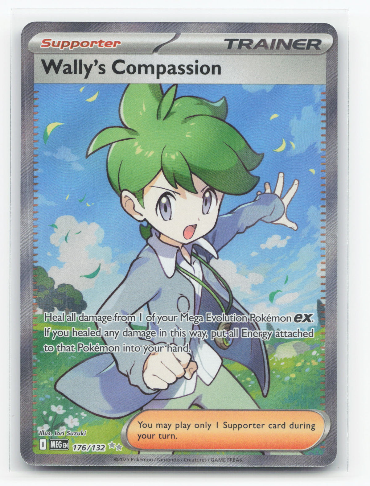 Wally's Compassion 176/132 - Mega Evolution