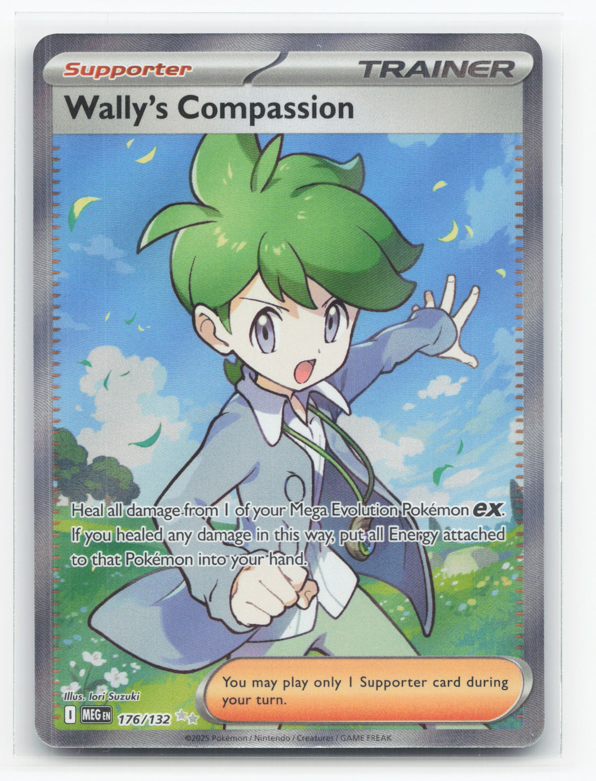 Wally's Compassion 176/132 - Mega Evolution