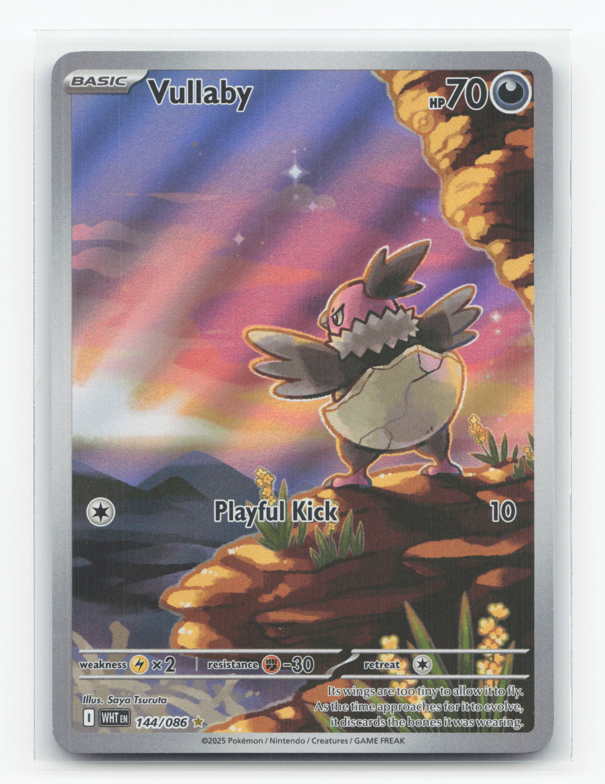 Vullaby 144/086 - White Flare