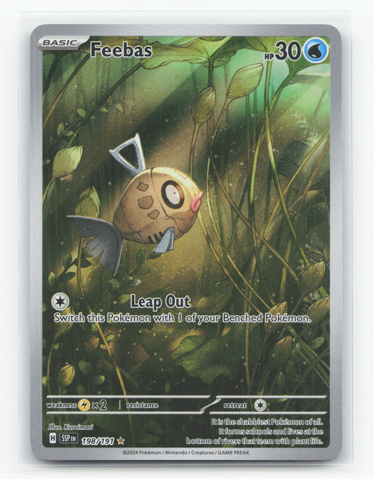 Feebas 198/191 - Surging Sparks