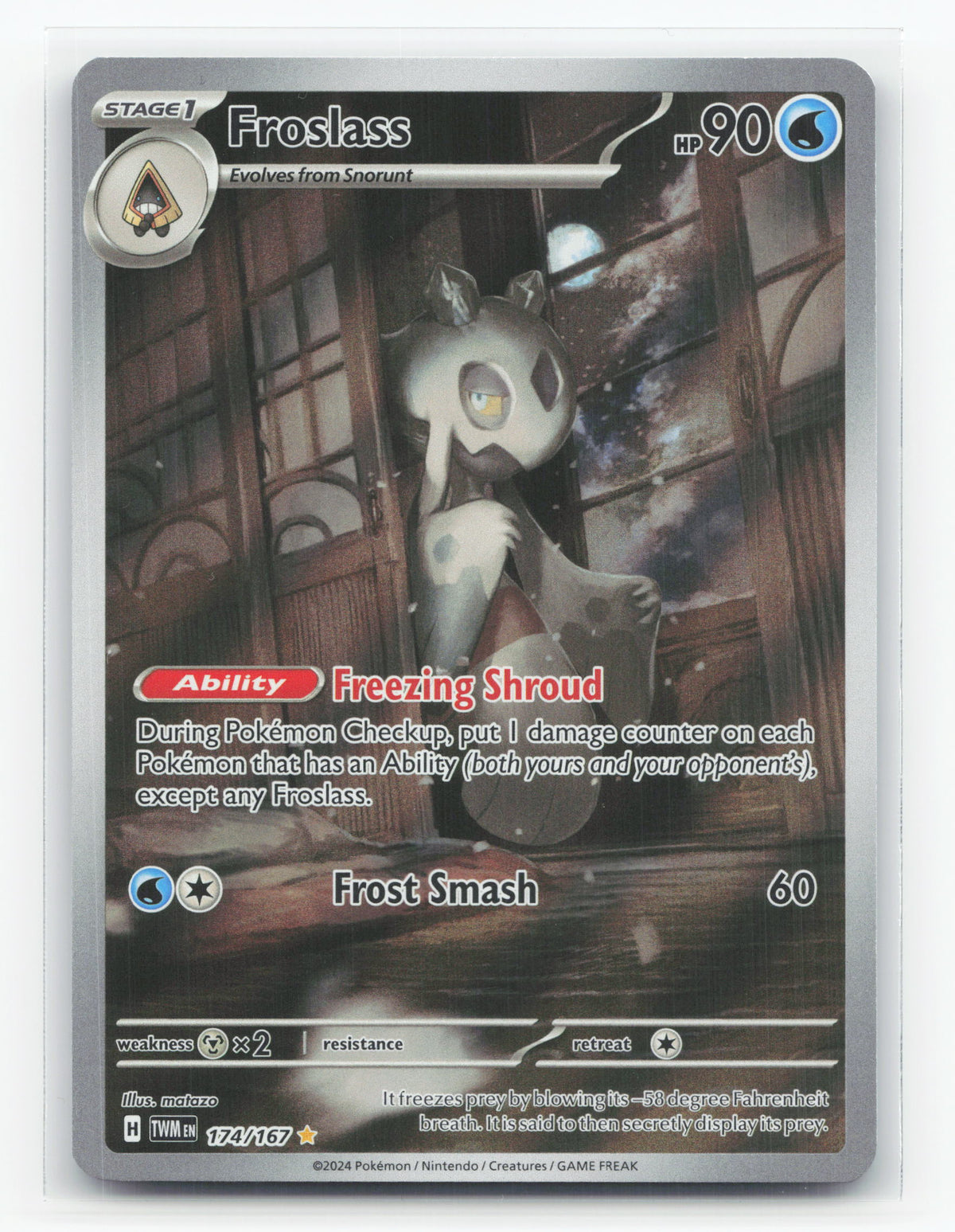 Froslass 174/167 - Twilight Masquerade