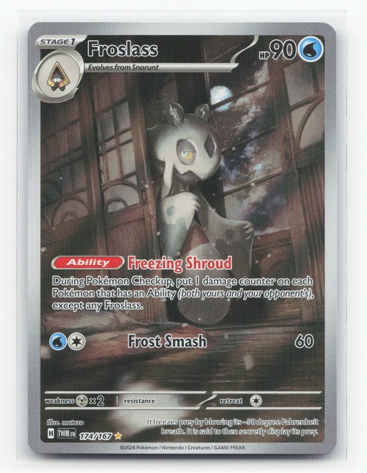 Froslass 174/167 - Twilight Masquerade