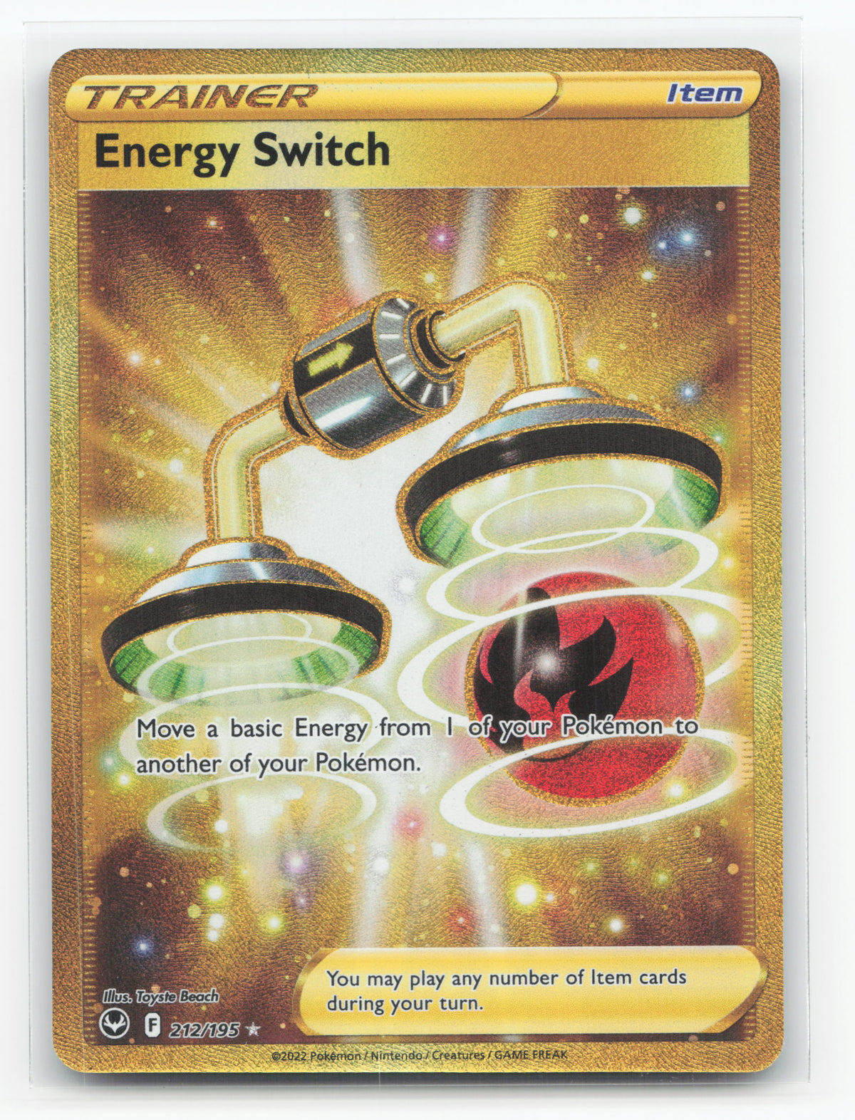 Energy Switch 212/195 - Silver Tempest
