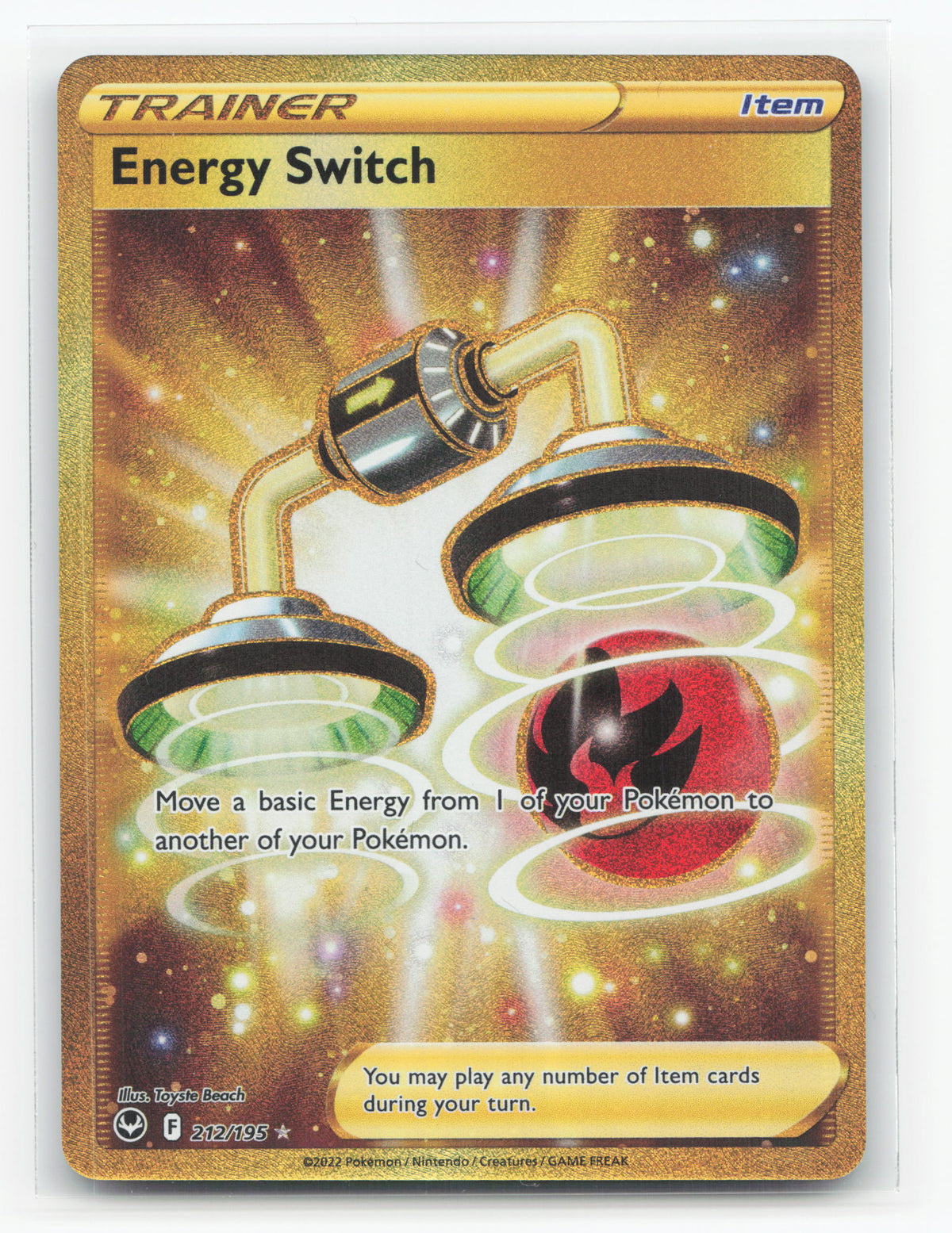 Energy Switch 212/195 - Silver Tempest