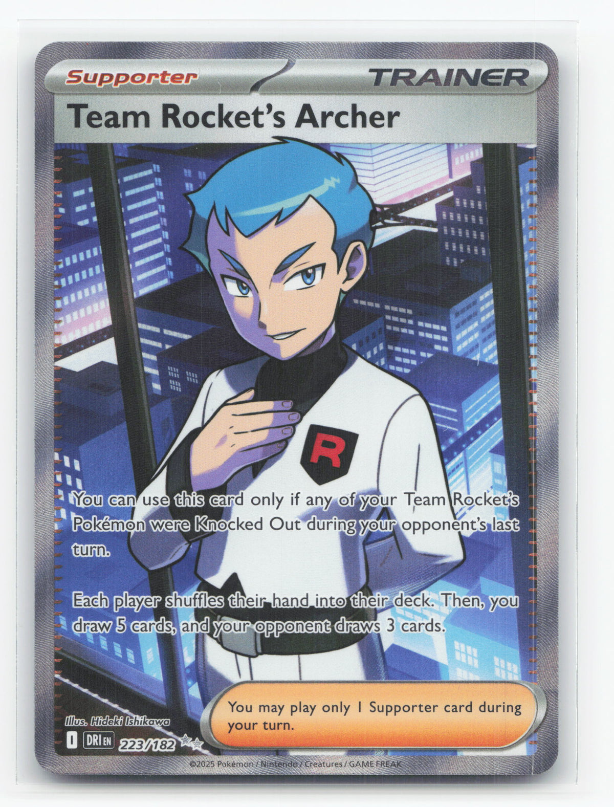 Team Rocket's Archer 223/182 - Destined Rivals