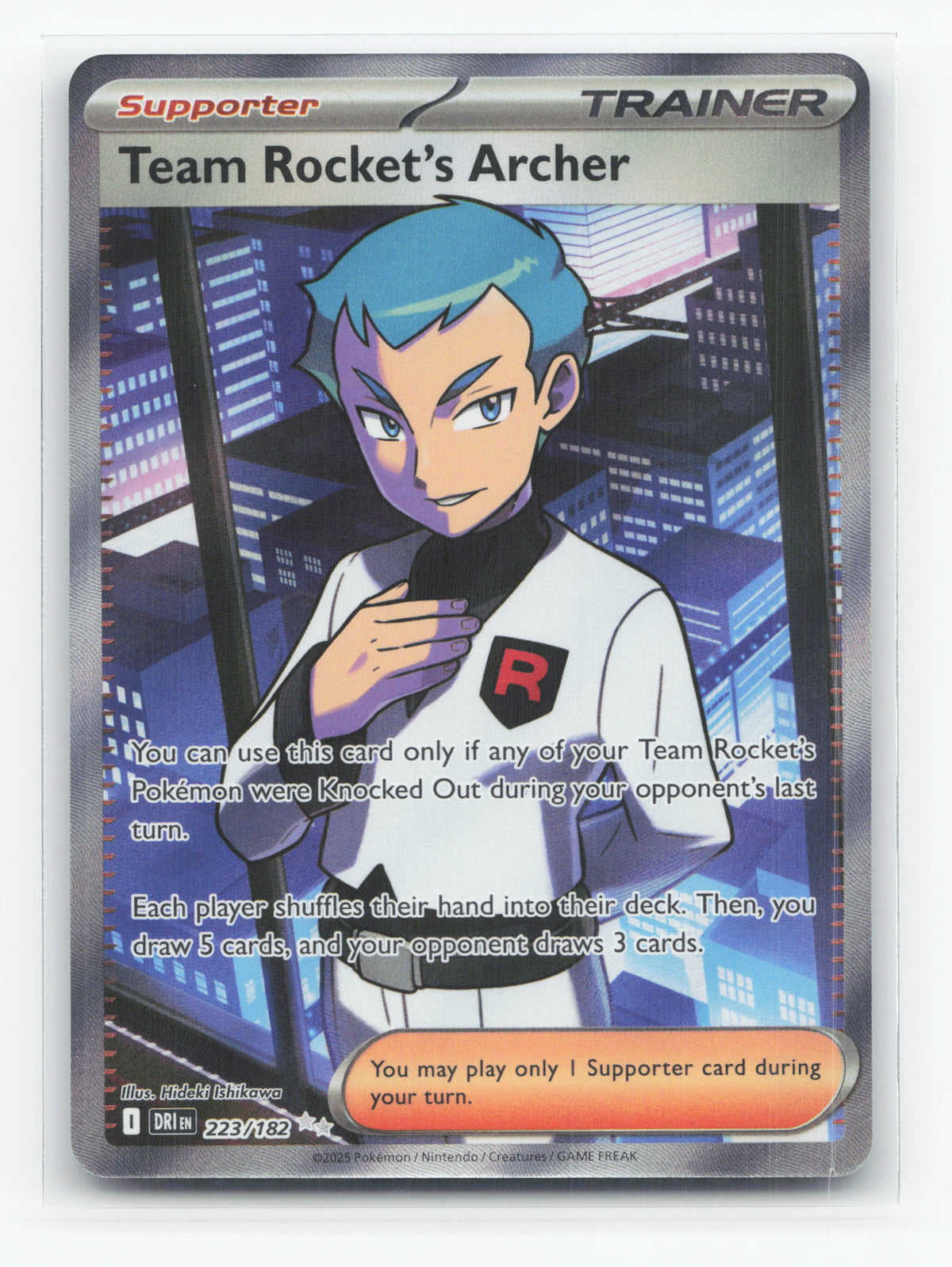 Team Rocket's Archer 223/182 - Destined Rivals
