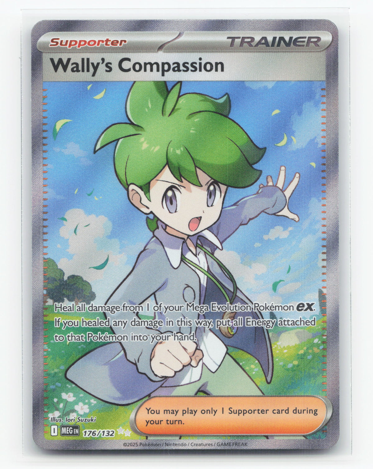 Wally's Compassion 176/132 - Mega Evolution