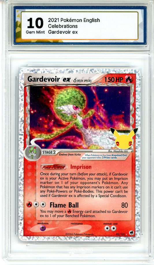 RAUK 10 Gardevoir ex δ 93/101 - Dragon Frontiers