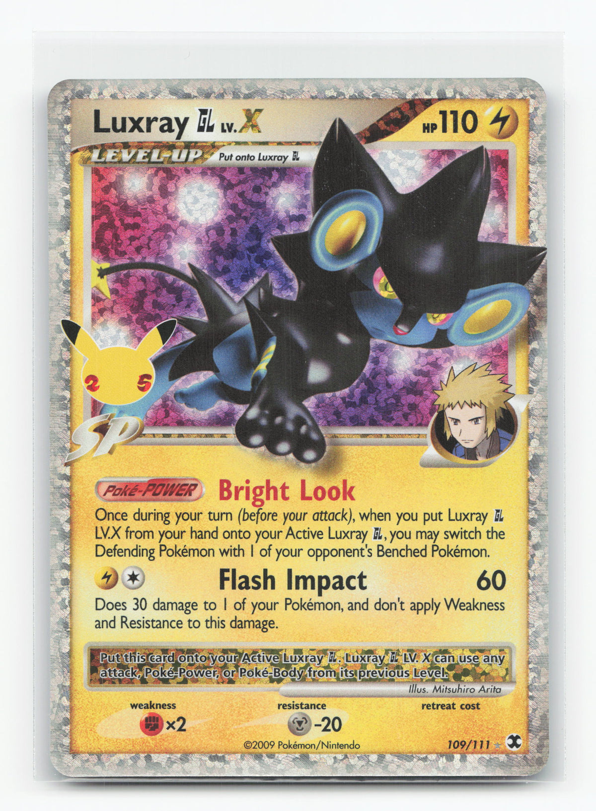 Luxray GL LV.X 109 - Celebrations: Classic Collection