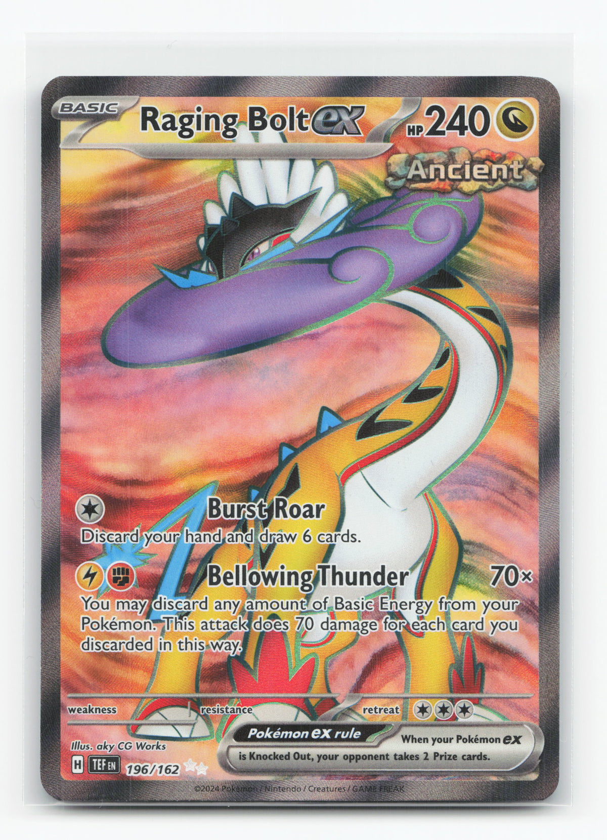 Raging Bolt ex 196/162 - Temporal Forces