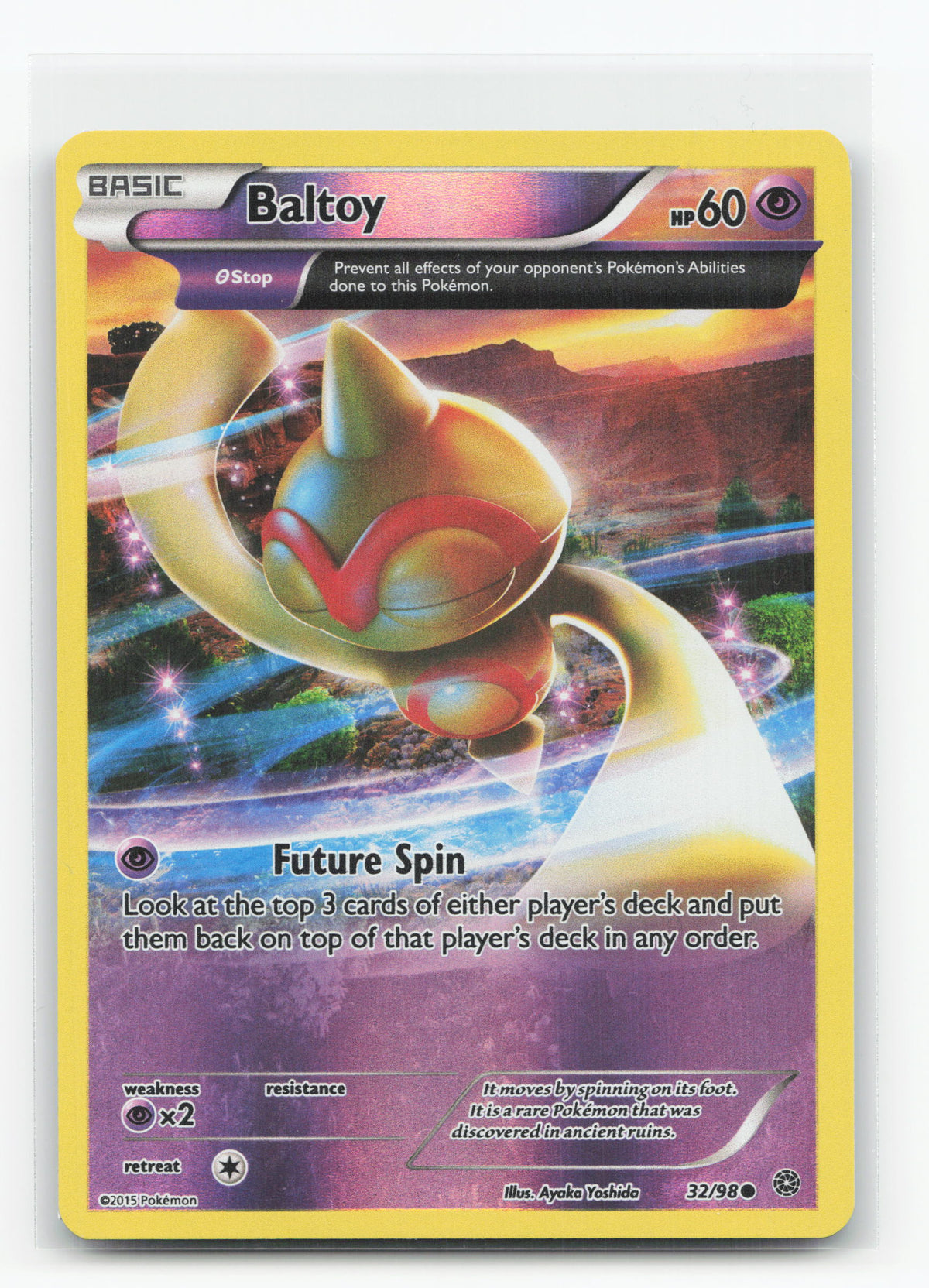 Baltoy 32/98 - Ancient Origins