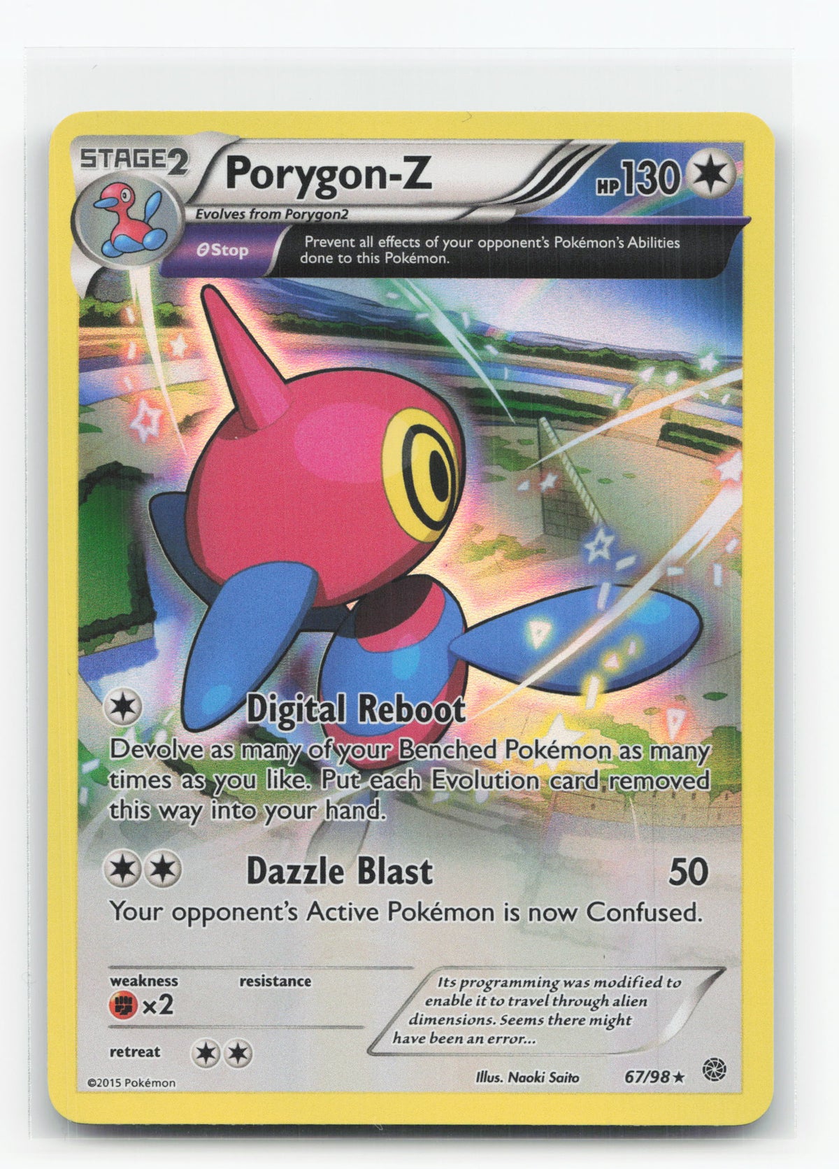Porygon-Z 67/98 - Ancient Origins