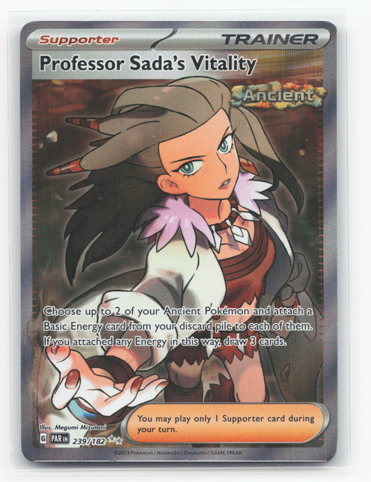 Professor Sada's Vitality 239/182 - Paradox Rift