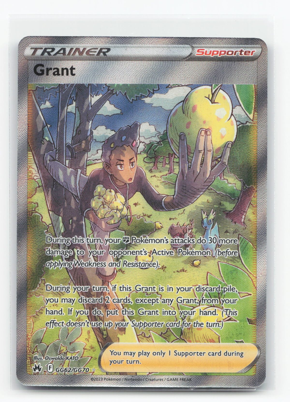 Grant GG62/GG70 - Crown Zenith Galarian Gallery
