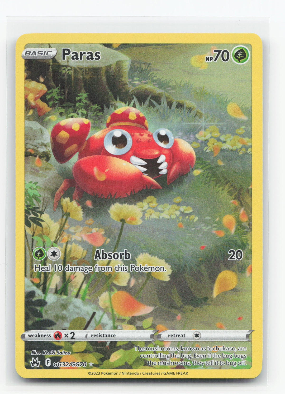 Paras GG32/GG70 - Crown Zenith Galarian Gallery