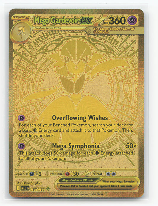 Mega Gardevoir ex 187/132 - Mega Evolution