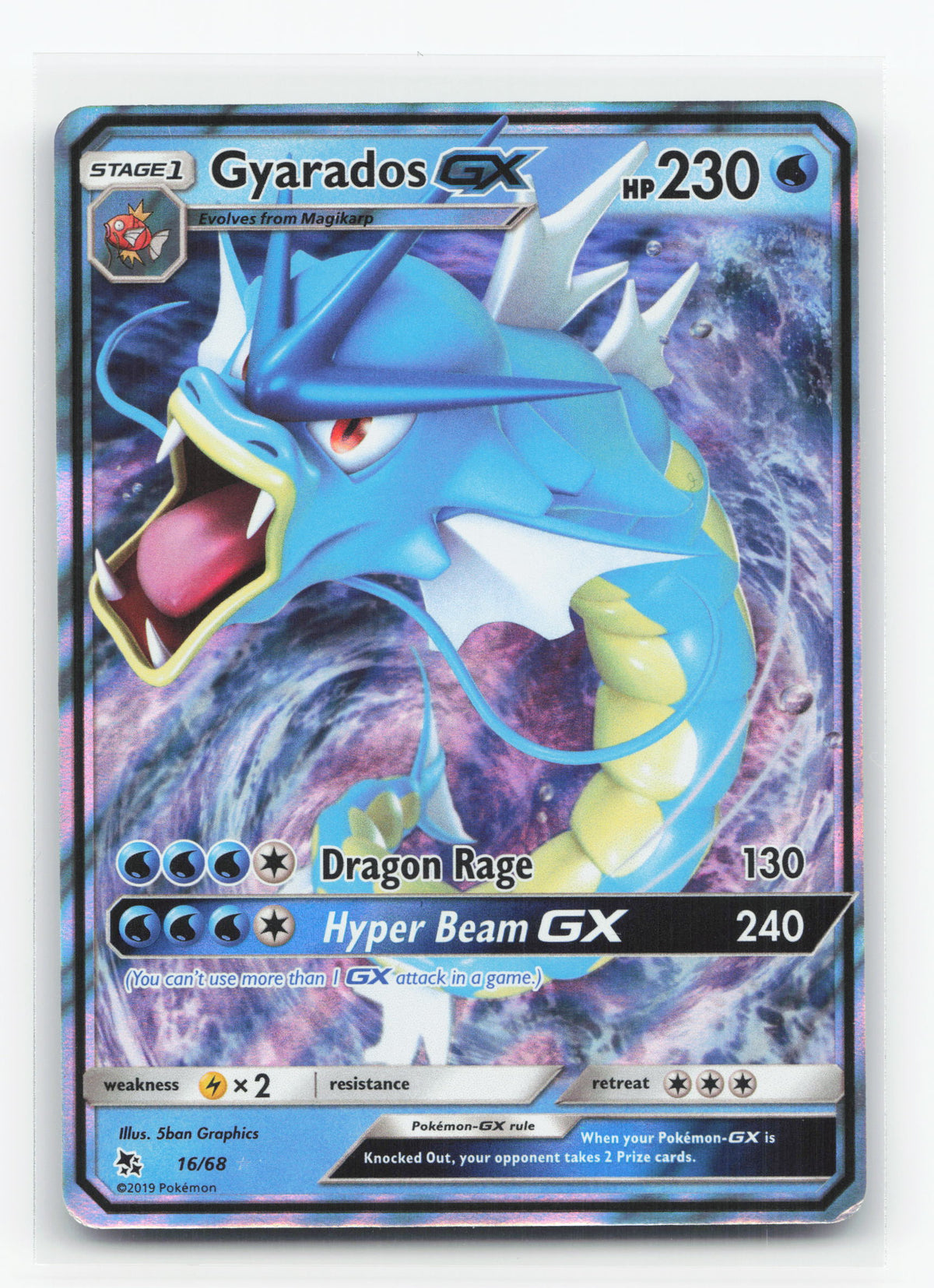 Gyarados-GX 16/68 - Hidden Fates