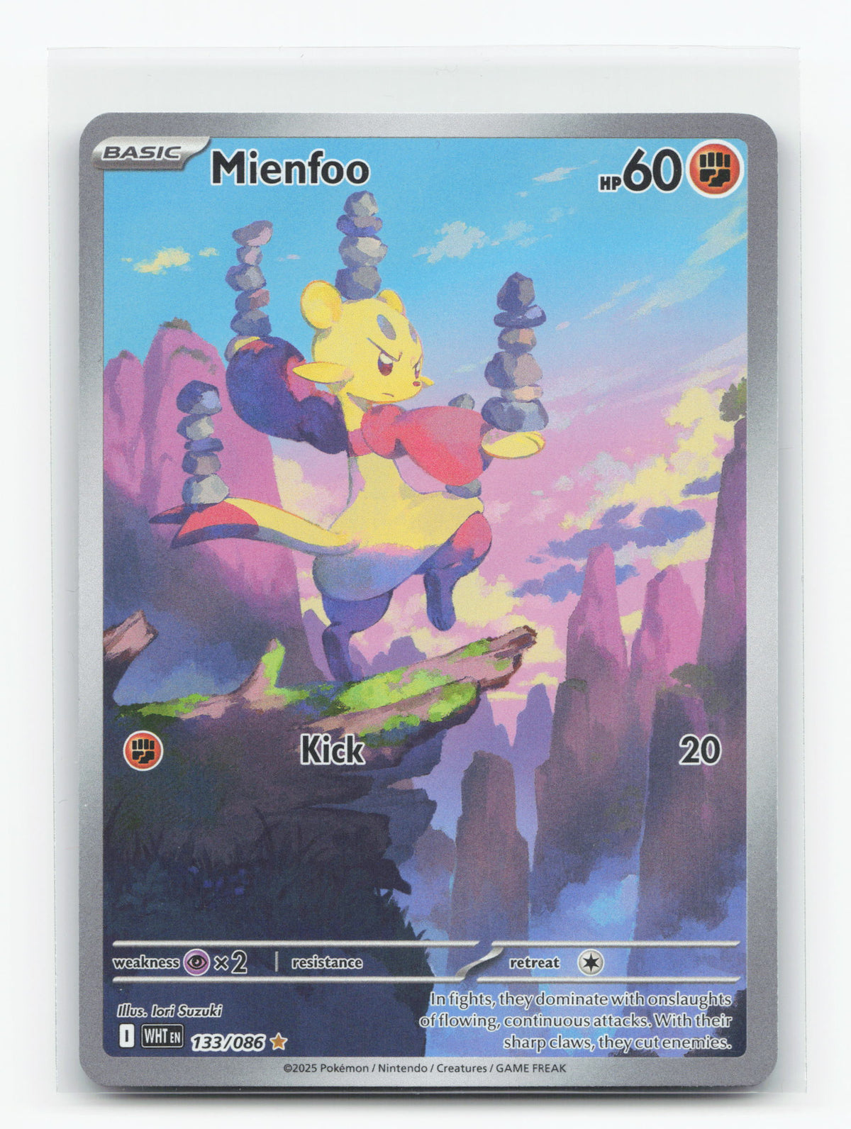 Mienfoo 133/086 - White Flare