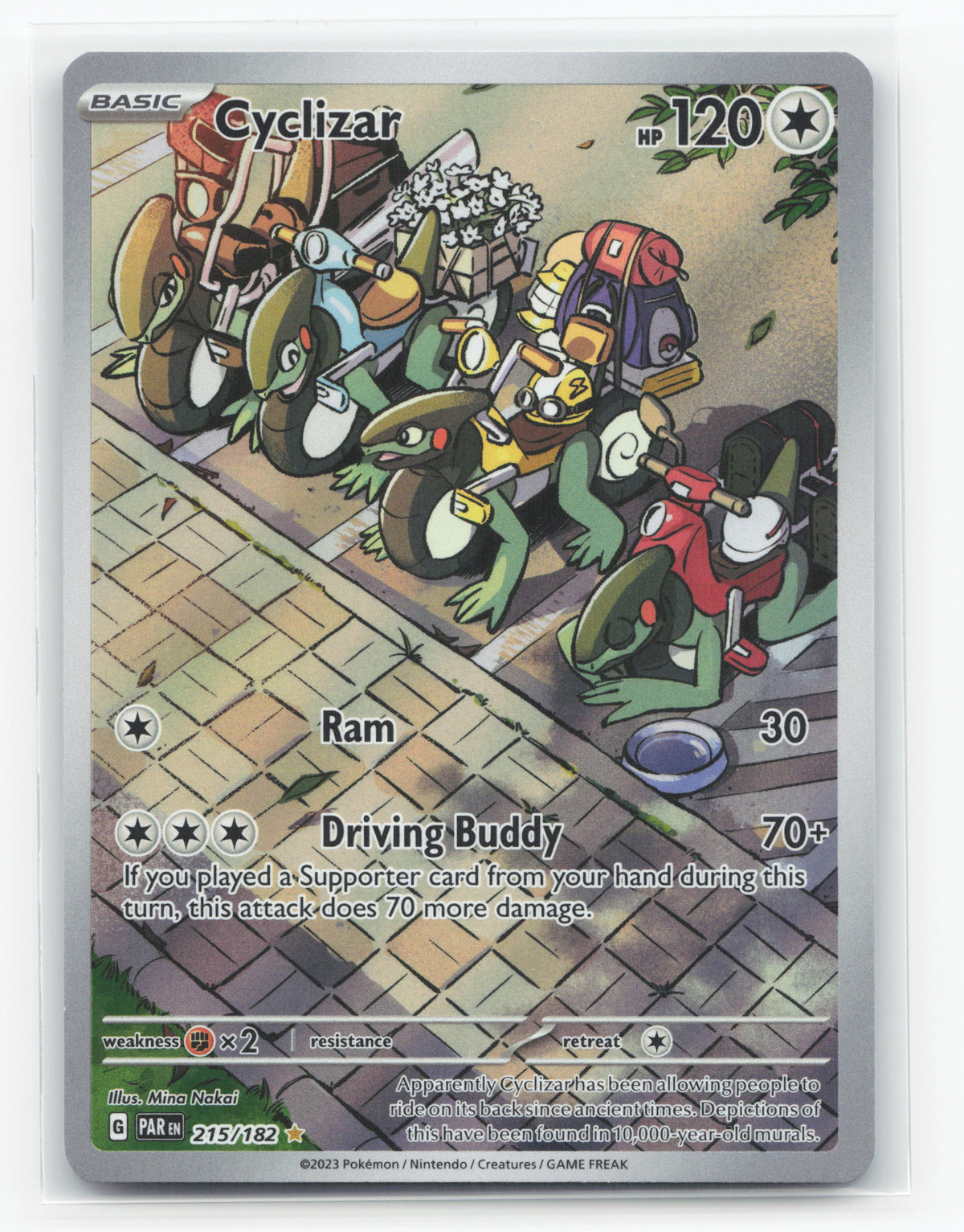 Cyclizar 215/182 - Paradox Rift