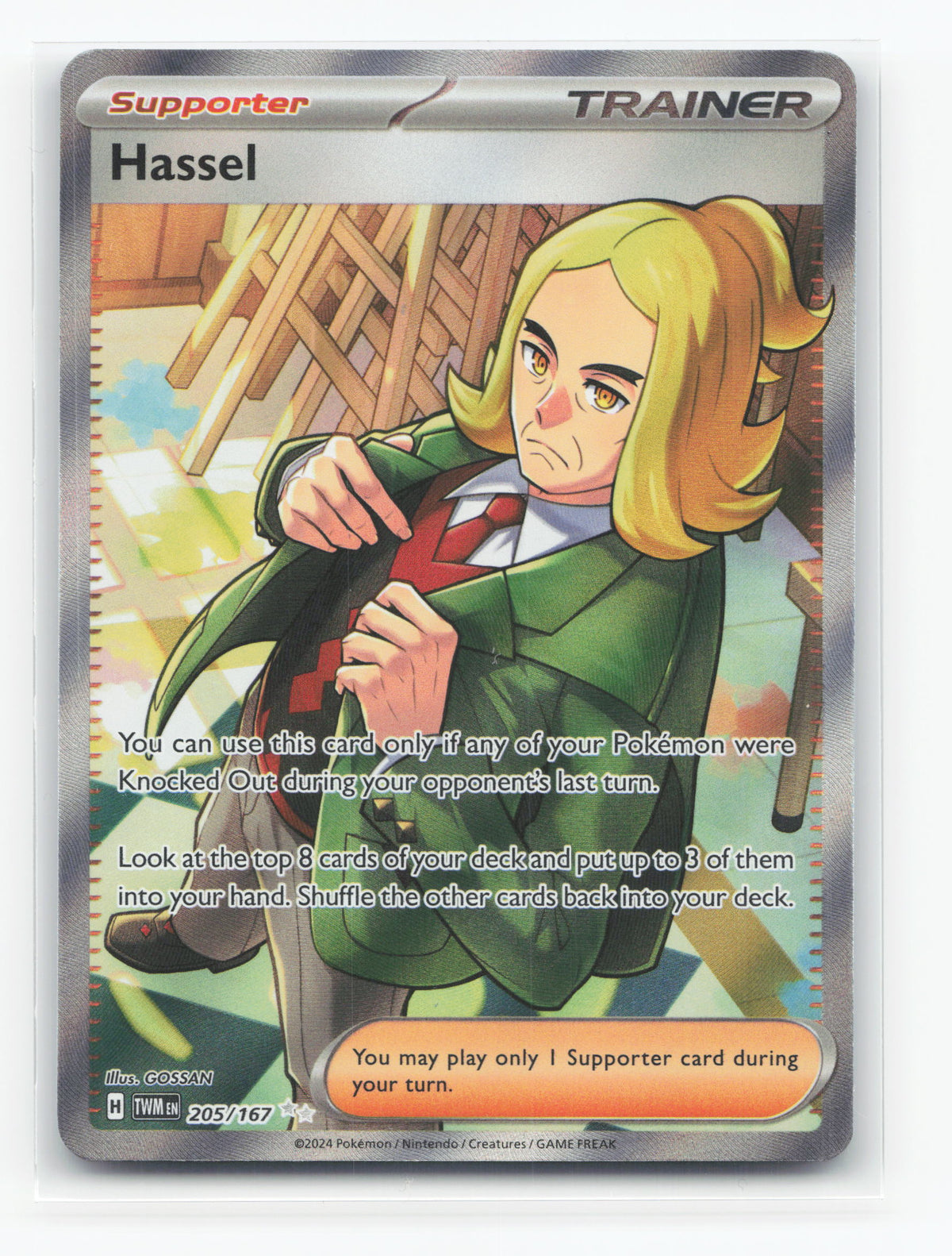 Hassel 205/167 - Twilight Masquerade
