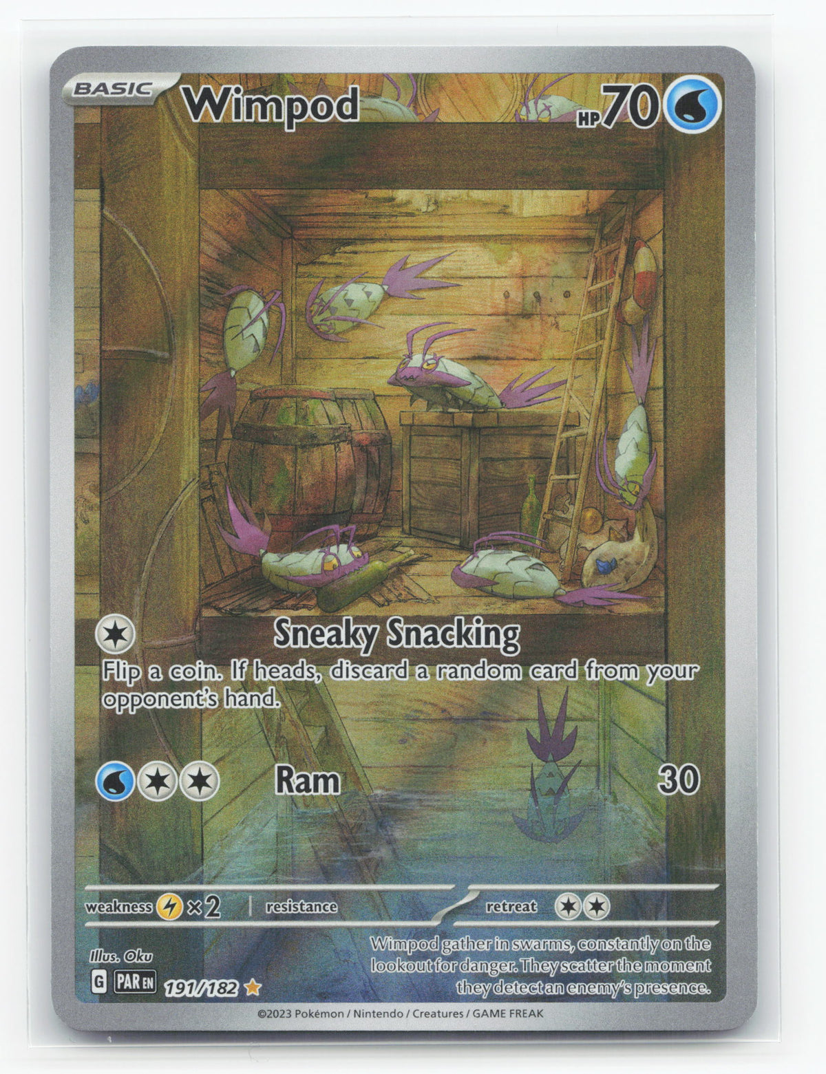 Wimpod 191/182 - Paradox Rift