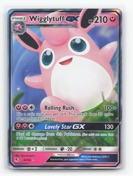 Wigglytuff-GX 42/68 - Hidden Fates