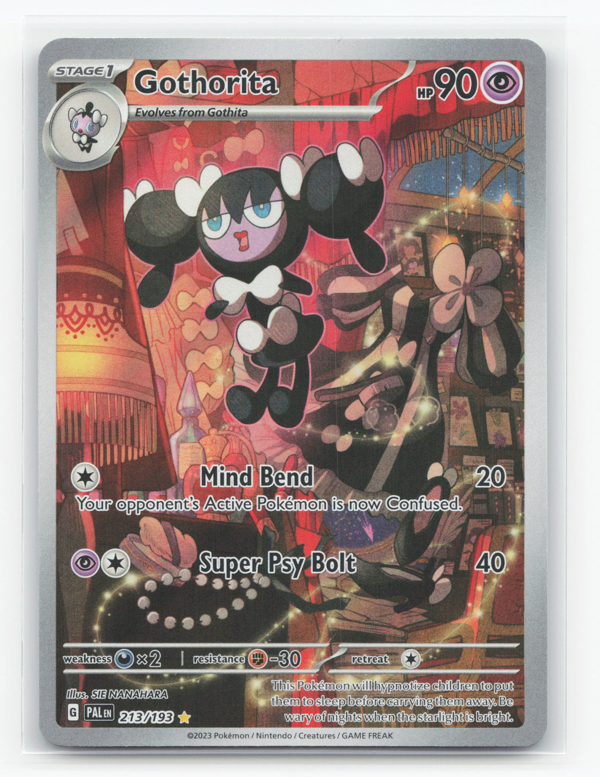 Gothorita 213/193 - Paldea Evolved