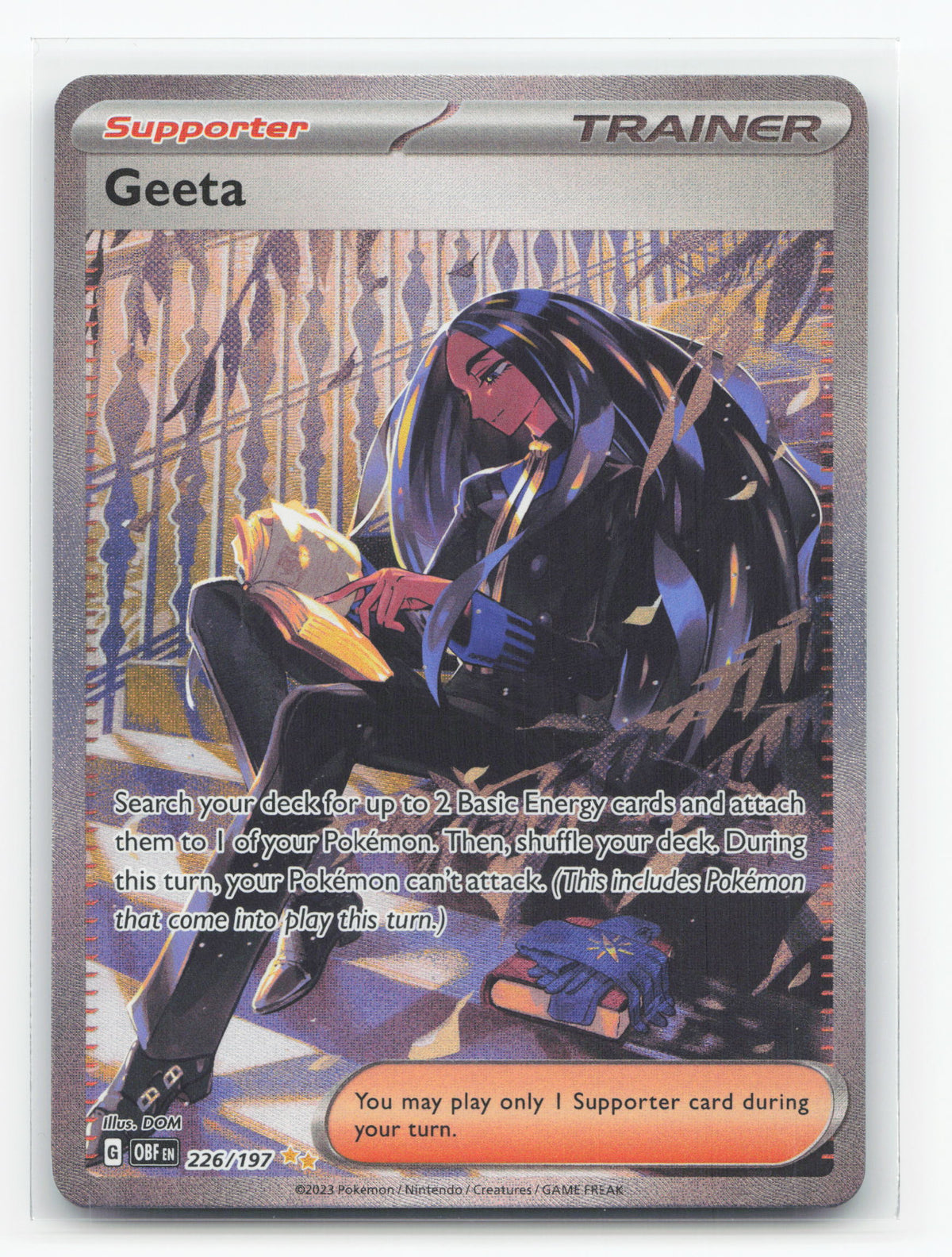 Geeta 226/197 - Obsidian Flames