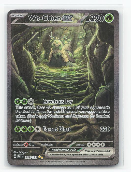 Wo-Chien ex 257/193 - Paldea Evolved