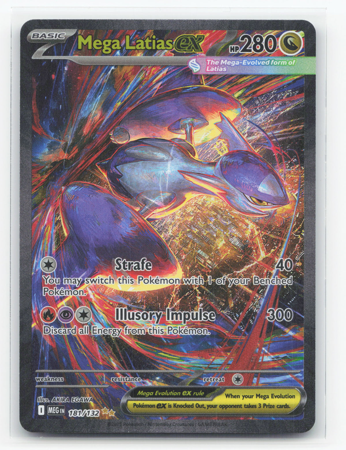 Mega Latias ex 181/132 - Mega Evolution