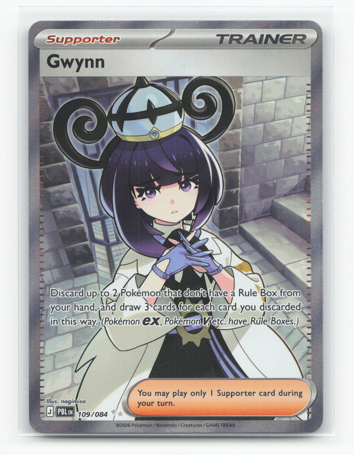 Gwynn 109/084 - Pitch Black