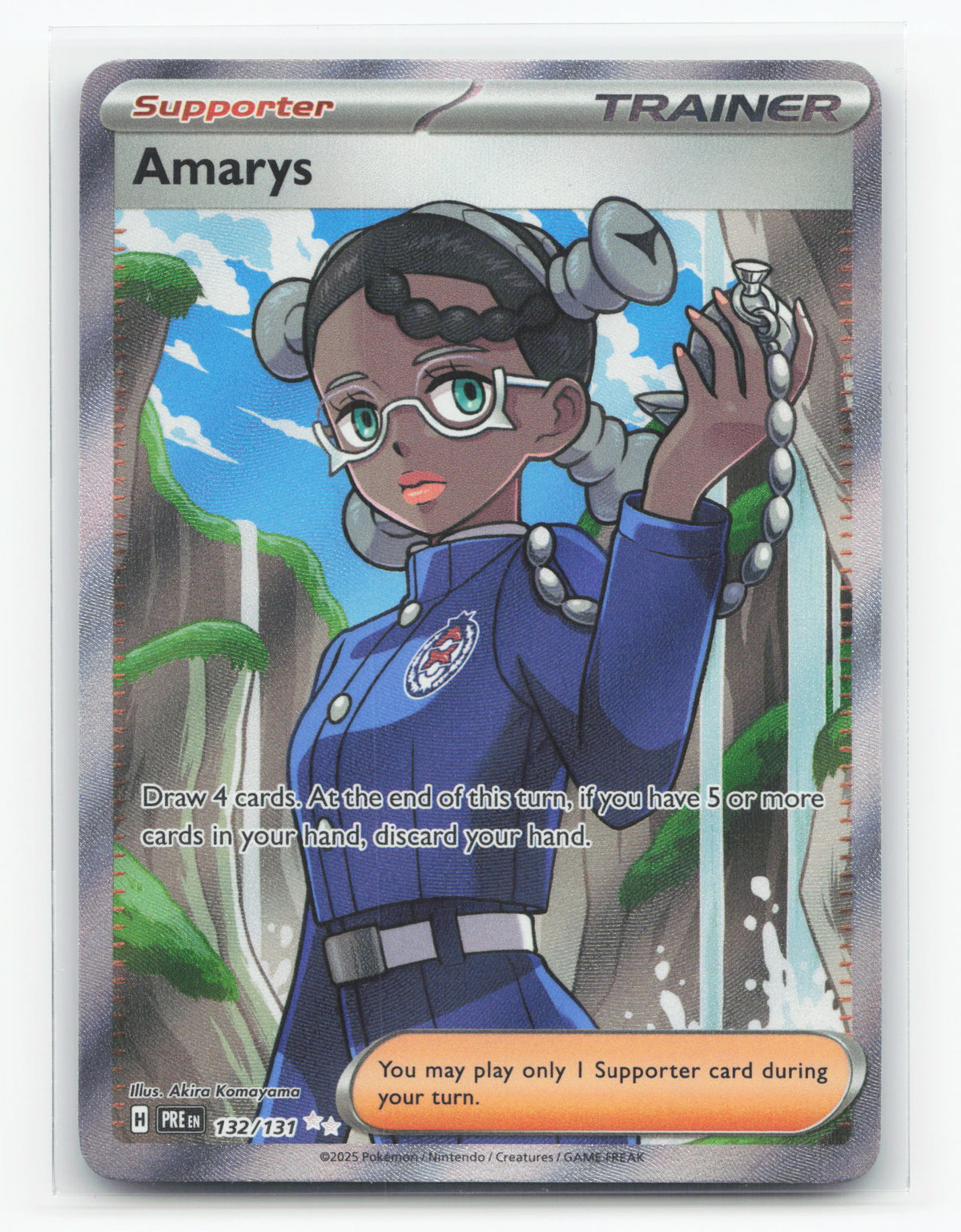 Amarys 132/131 - Prismatic Evolutions