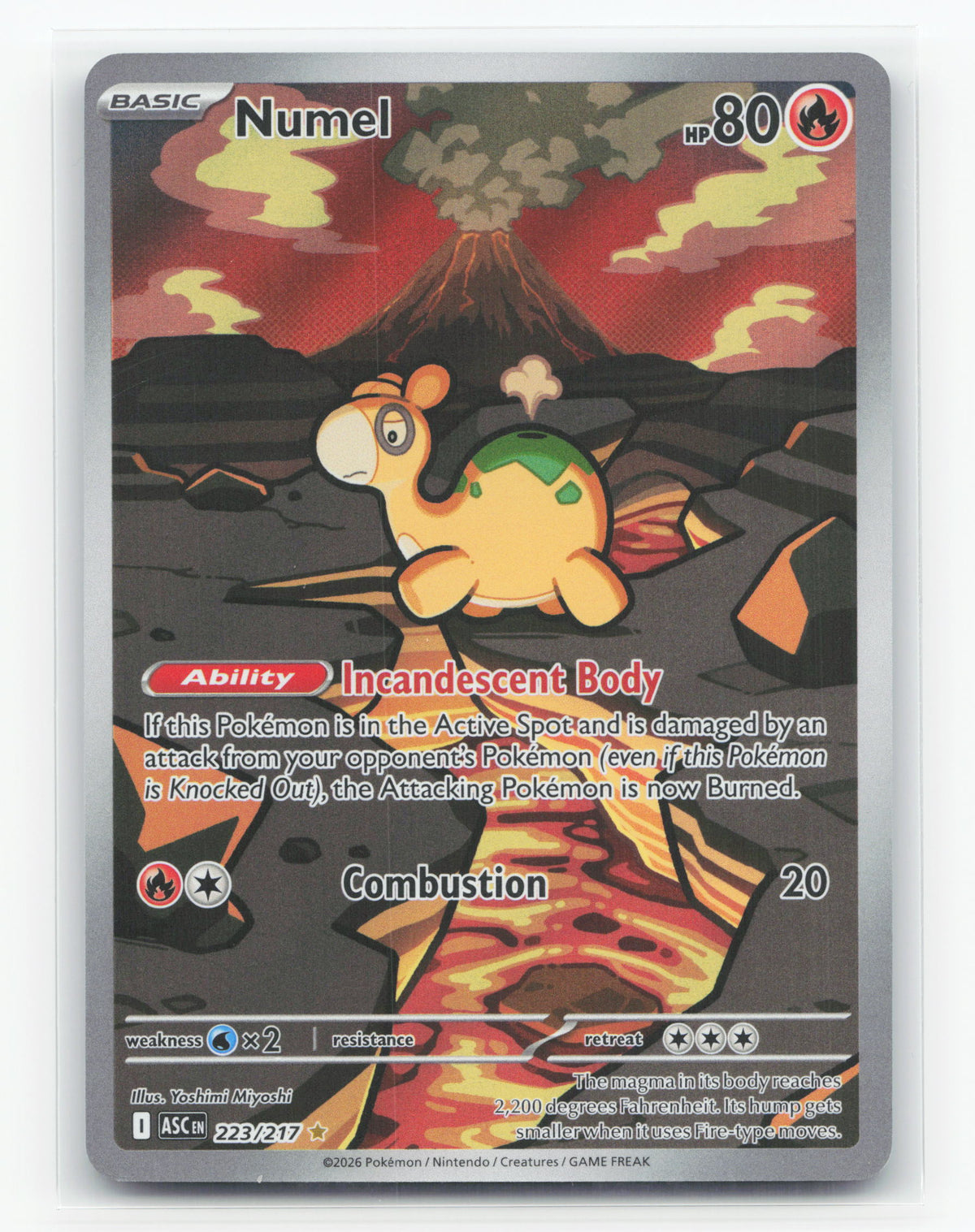 Numel 223/217 - Ascended Heroes