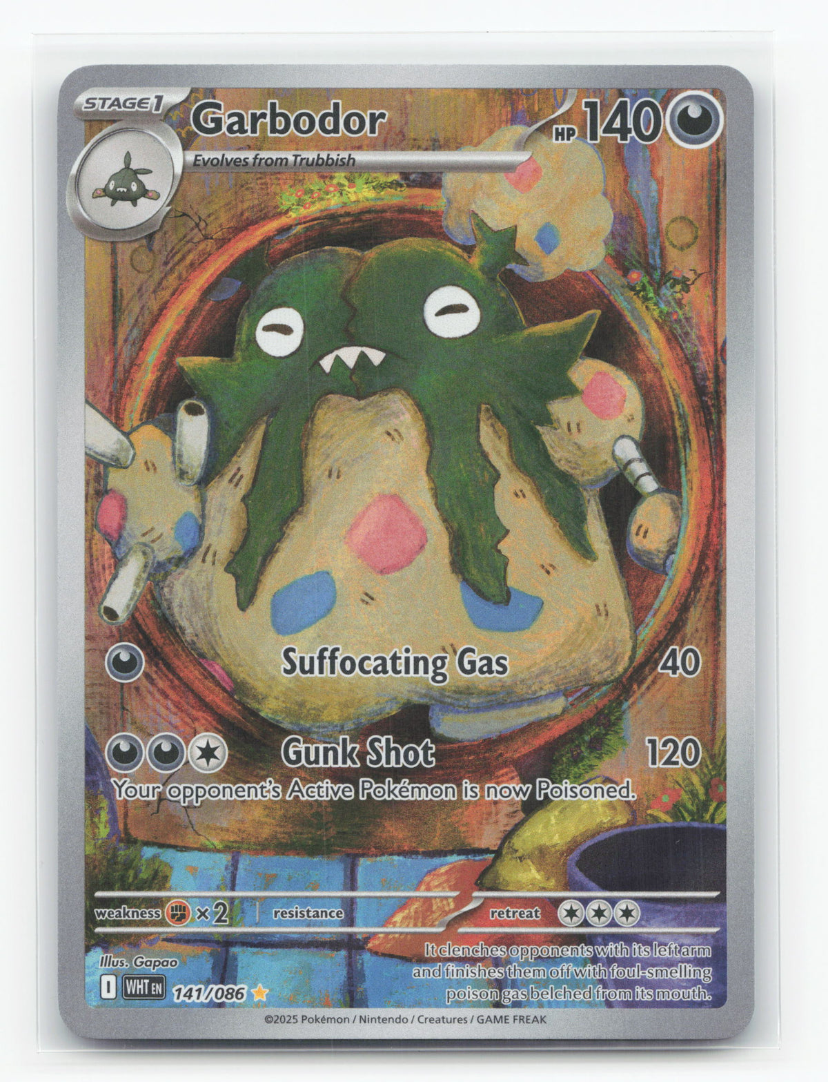 Garbodor 141/086 - White Flare