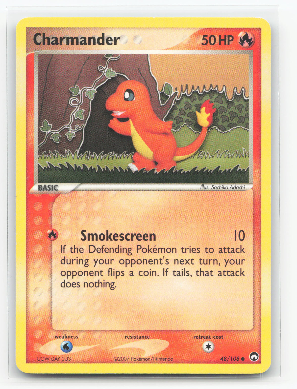 Charmander 48/108 - Power Keepers
