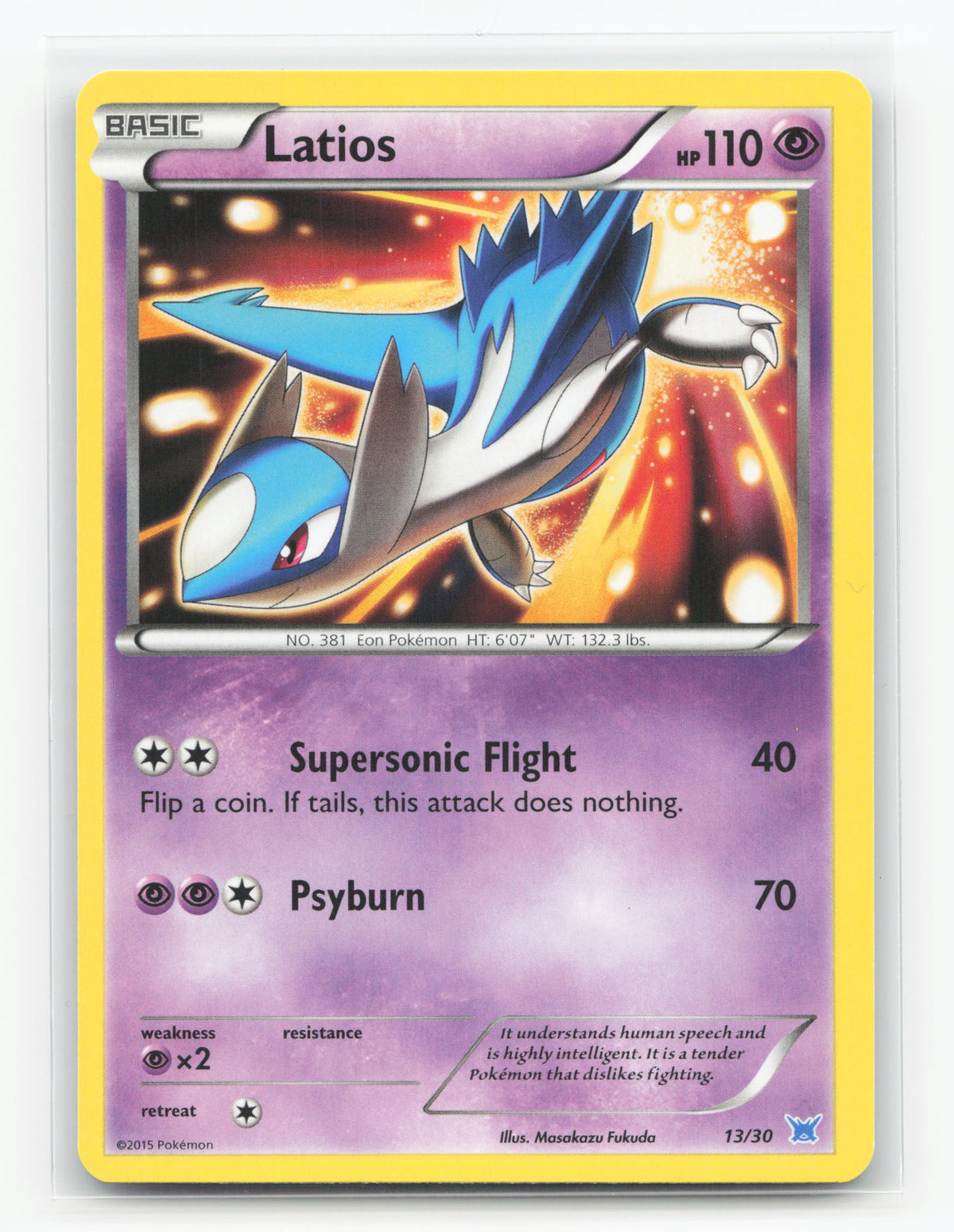 Latios 13/30 - XY Trainer Kit Latios