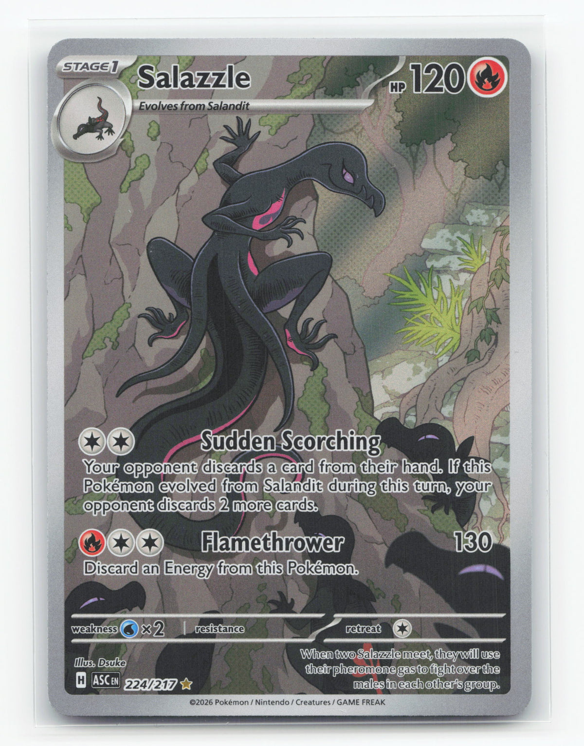 Salazzle 224/217 - Ascended Heroes