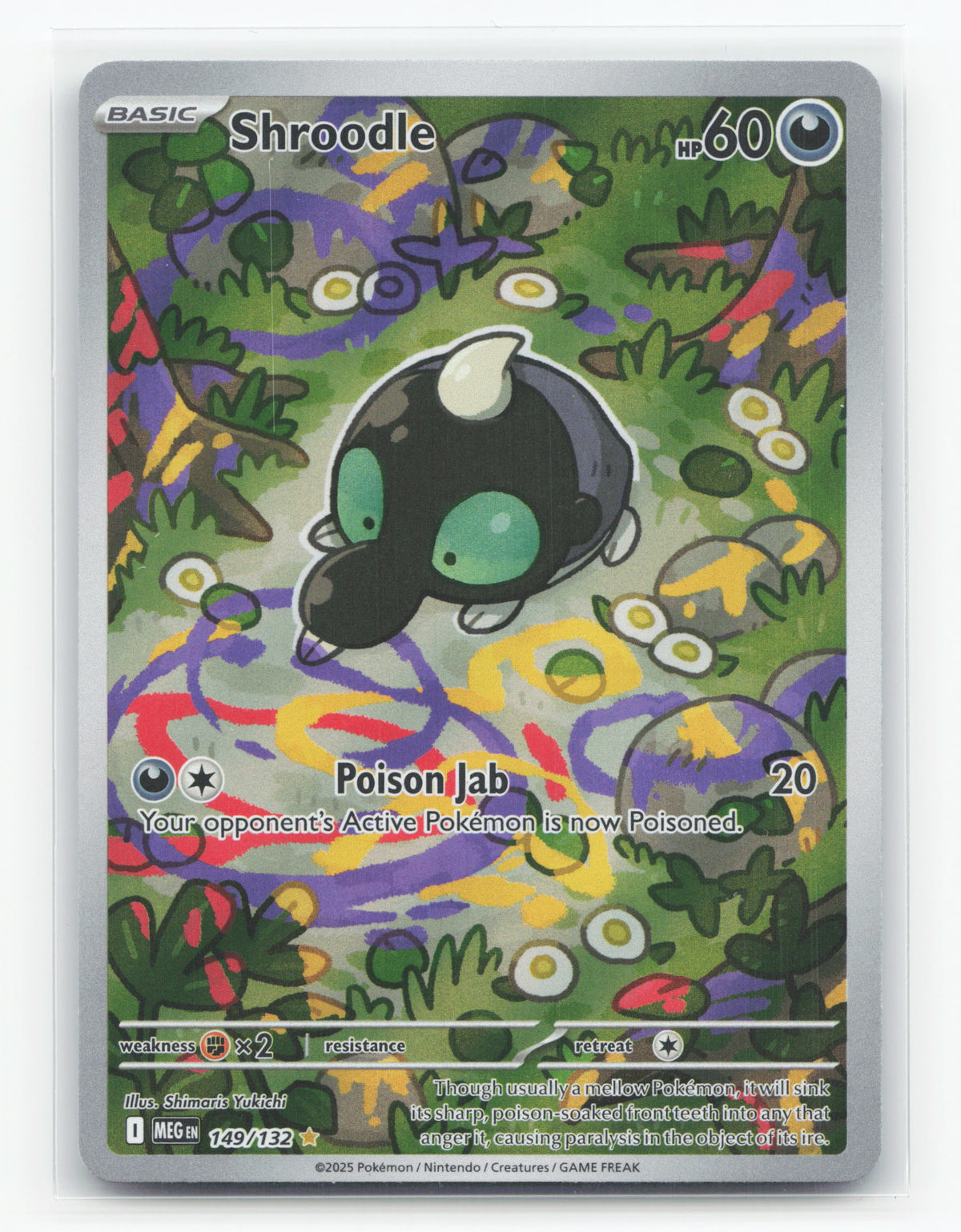 Shroodle 149/132 - Mega Evolution