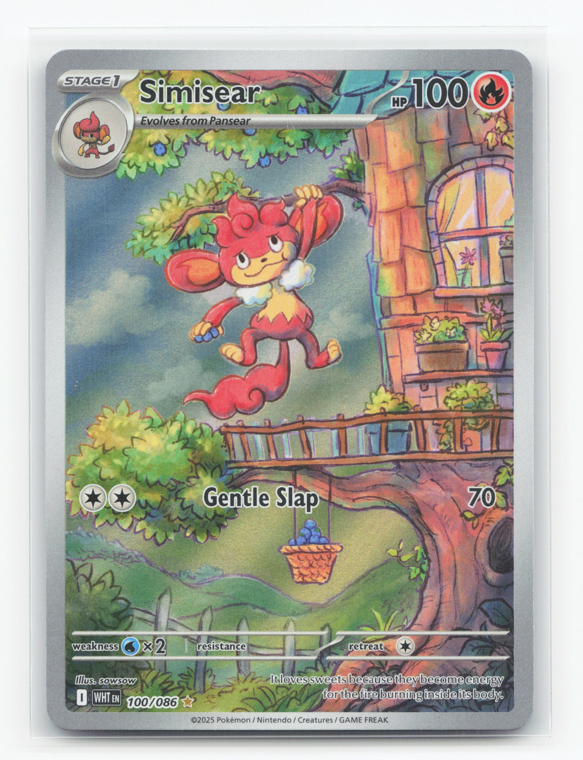Simisear 100/086 - White Flare