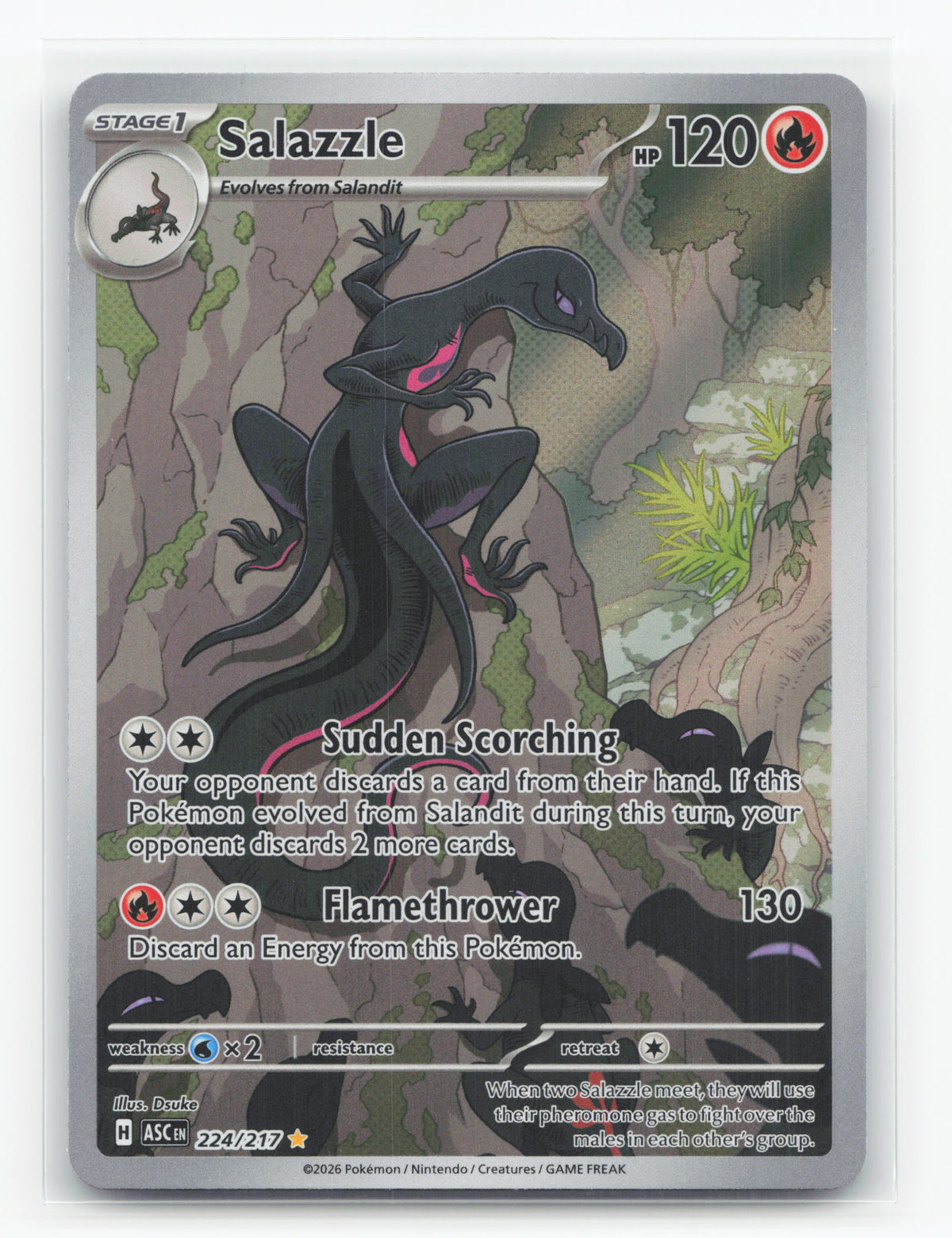Salazzle 224/217 - Ascended Heroes