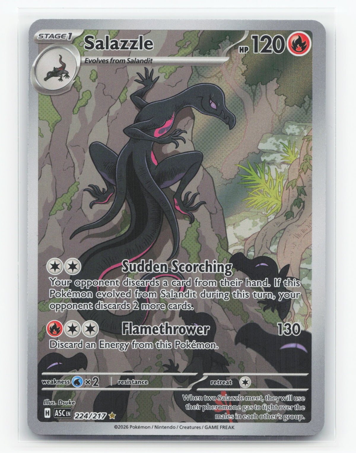 Salazzle 224/217 - Ascended Heroes