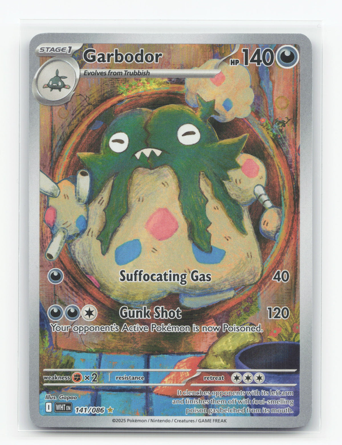 Garbodor 141/086 - White Flare