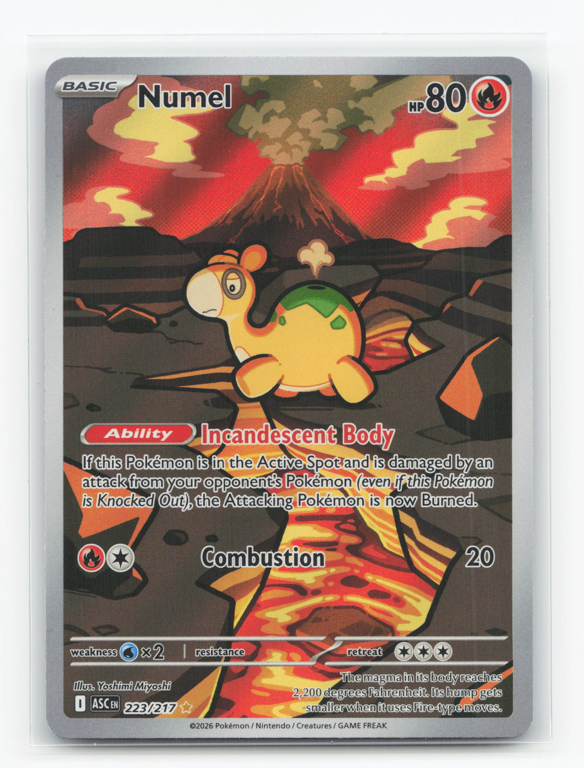 Numel 223/217 - Ascended Heroes
