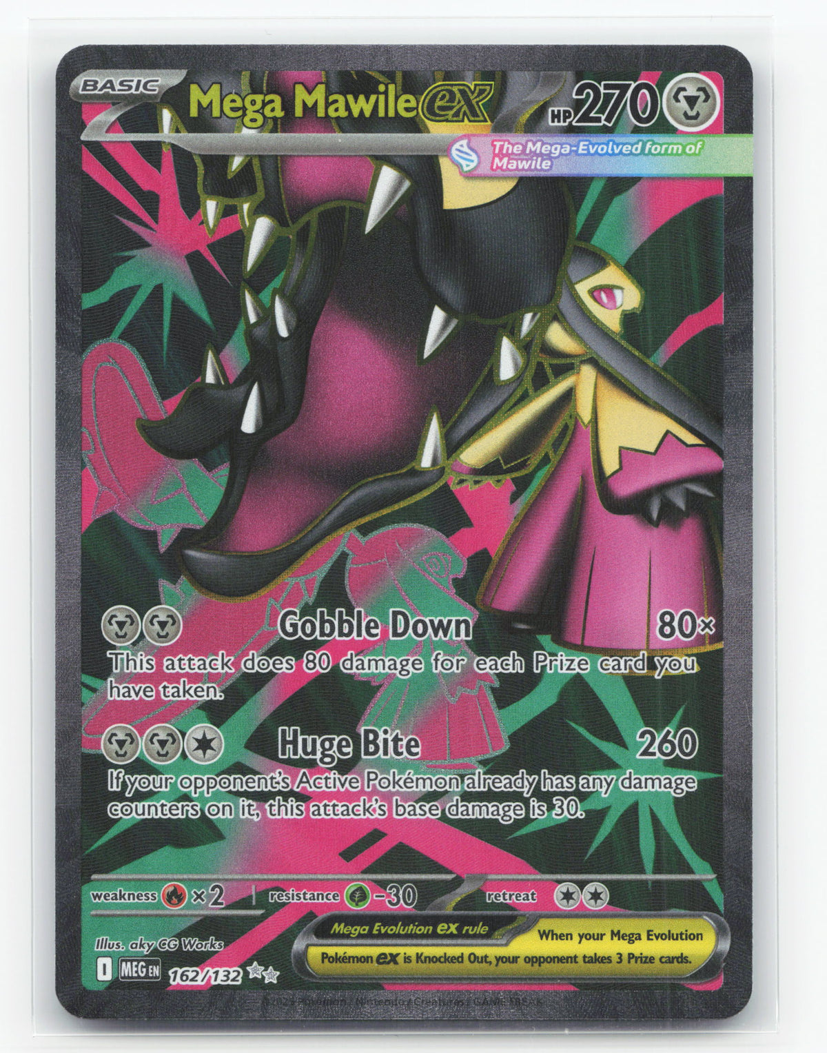 Mega Mawile ex 162/132 - Mega Evolution