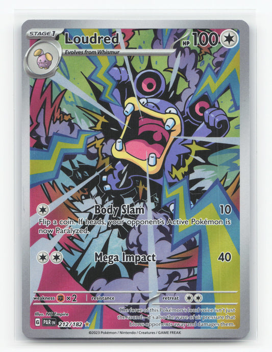 Loudred 212/182 - Paradox Rift