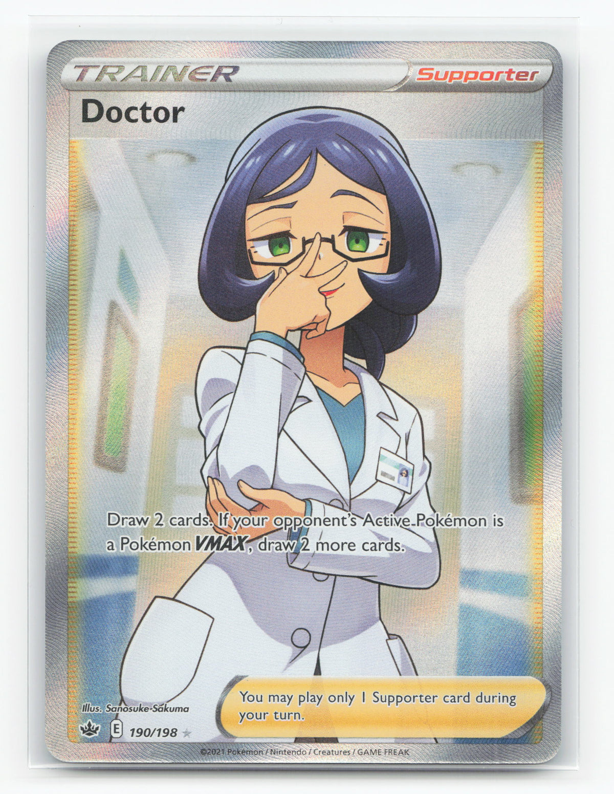 Doctor 190/198 - Chilling Reign
