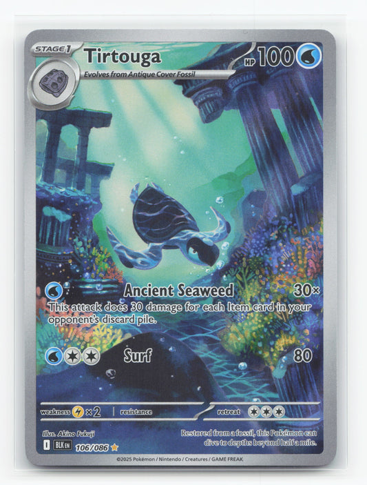 Tirtouga 106/086 - Black Bolt