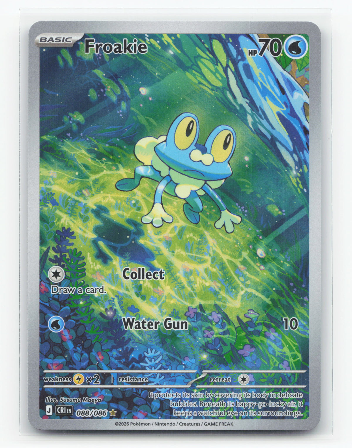 Froakie 088/086 - Chaos Rising